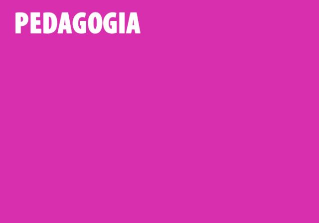 pedagogia